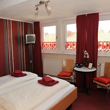 Hotel-Pension Haus Neustadt Bremen Oda fotoğraf