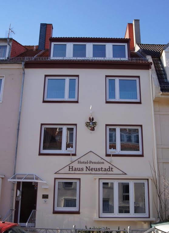 Hotel-Pension Haus Neustadt Bremen Dış mekan fotoğraf