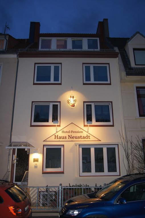 Hotel-Pension Haus Neustadt Bremen Dış mekan fotoğraf