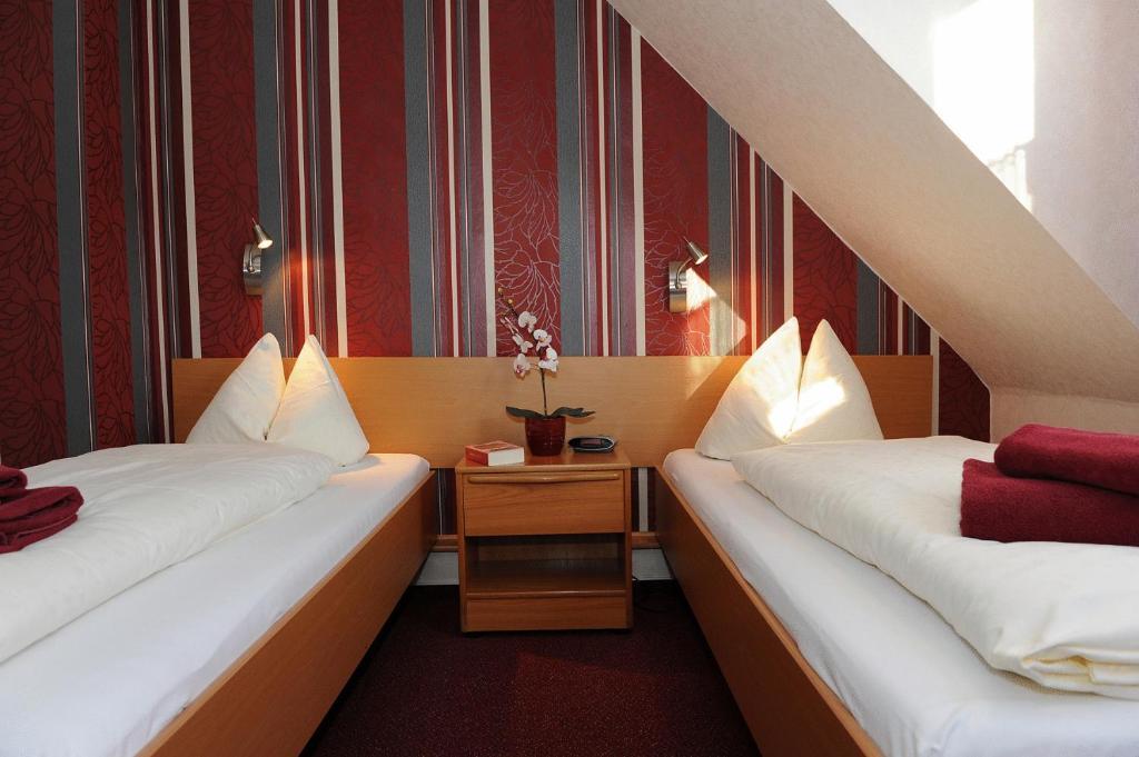 Hotel-Pension Haus Neustadt Bremen Dış mekan fotoğraf